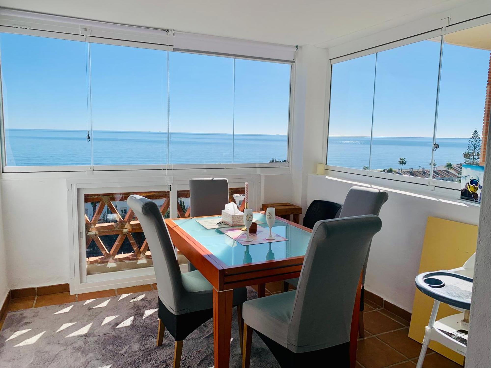 Seaview Penthouse Magnifico Atico Duplex Con Vistas Al Mar Apartment